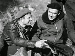 Yuri Gagarin and Komarov