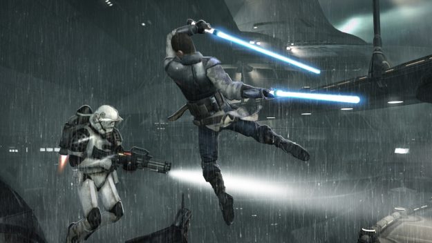 3201.Star Wars The Force Unleashed 2 wall 6