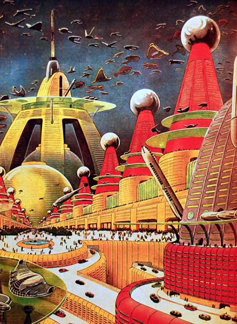 City_of_the_Future,_1940 تصویرسازی