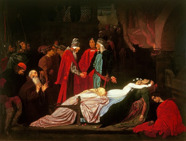مرگ ژولیت و رومئو