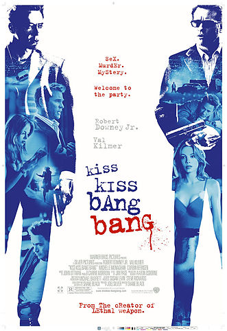 Kiss kiss bang bang هالیوود