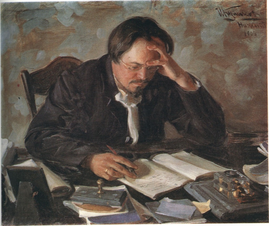 Kulikov_Writer_E.N.Chirikov_1904