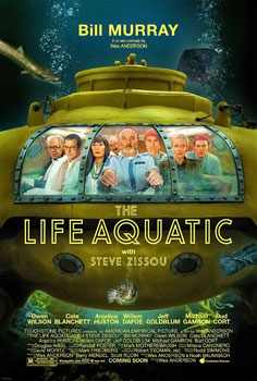 Life aquatic هالیوود