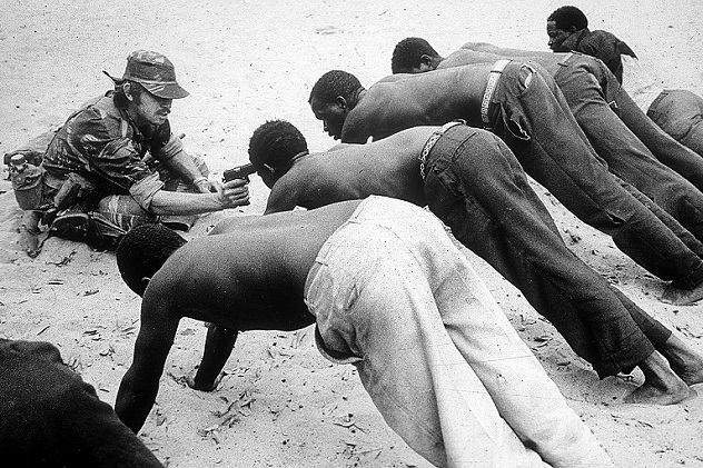 Rhodesian Interrogation جنگ‌ها و وطن‌ها