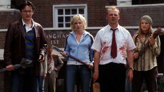 Quality: Original. Film Title: Shaun Of The Dead. Photo Credit: Oliver Upton. Copyright: © 2004 Universal Studios. ALL RIGHTS RESERVED.