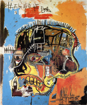 Untitled_acrylic_and_mixed_media_on_canvas_by_--Jean-Michel_Basquiat--,_1984