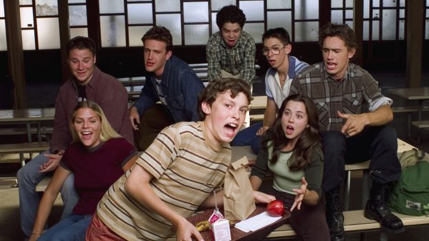 TITLE: FREAKS AND GEEKS (US TV SERIES) ¥ YEAR: 1999 ¥ REF: TVF149BB ¥ CREDIT: [ THE KOBAL COLLECTION / DREAMWORKS/APATOW PROD ]