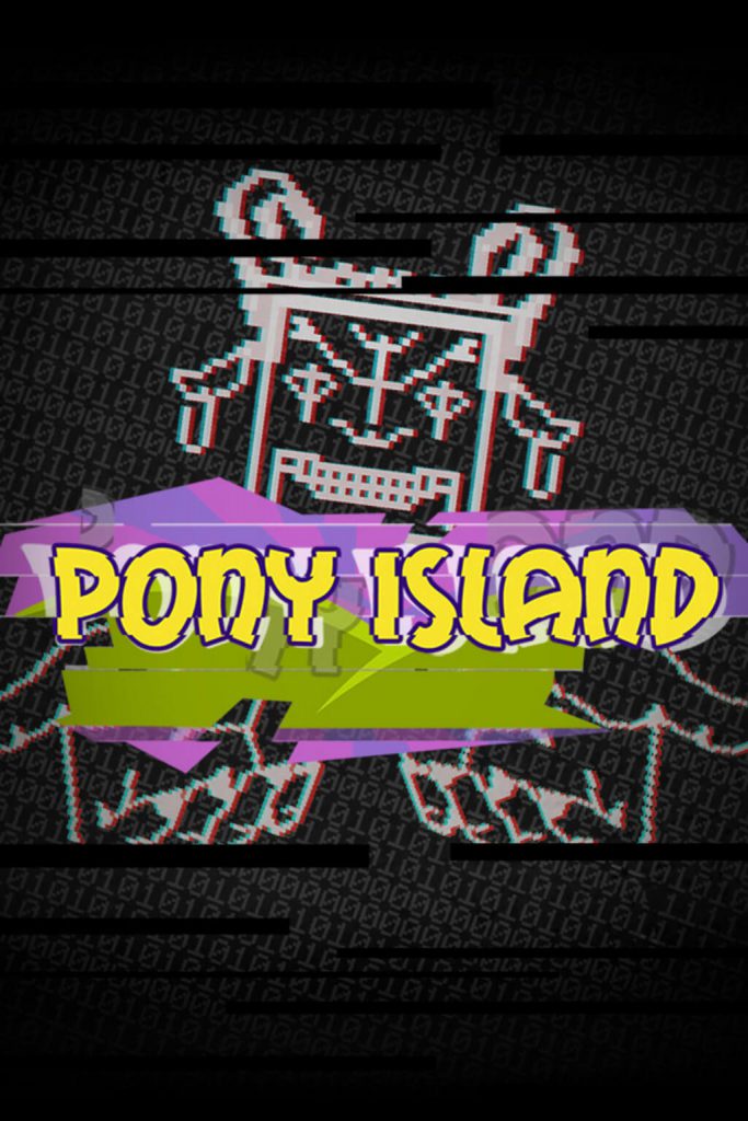 کاور بازی Pony island