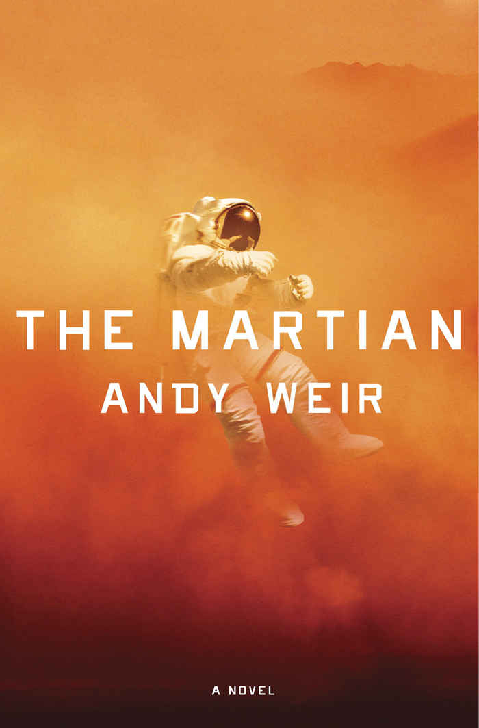 جلد کتاب مریخی